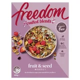 Freedom Foods Crafted Blends Fruit & Seed Muesli