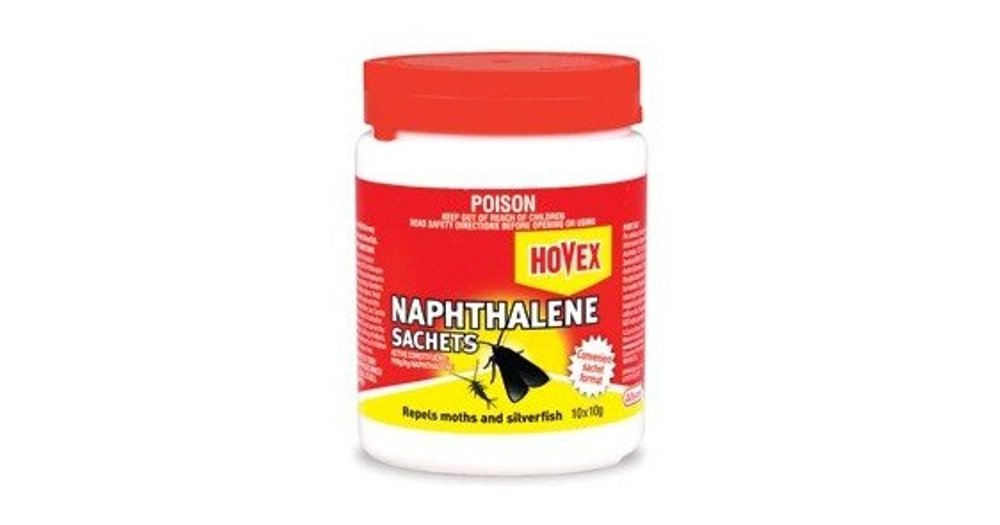 Hovex Naphthalene Sachets Questions