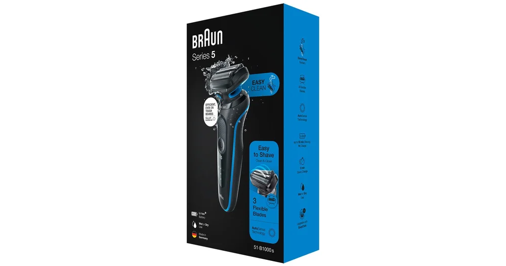 Braun Series 5 51B1000s reviews