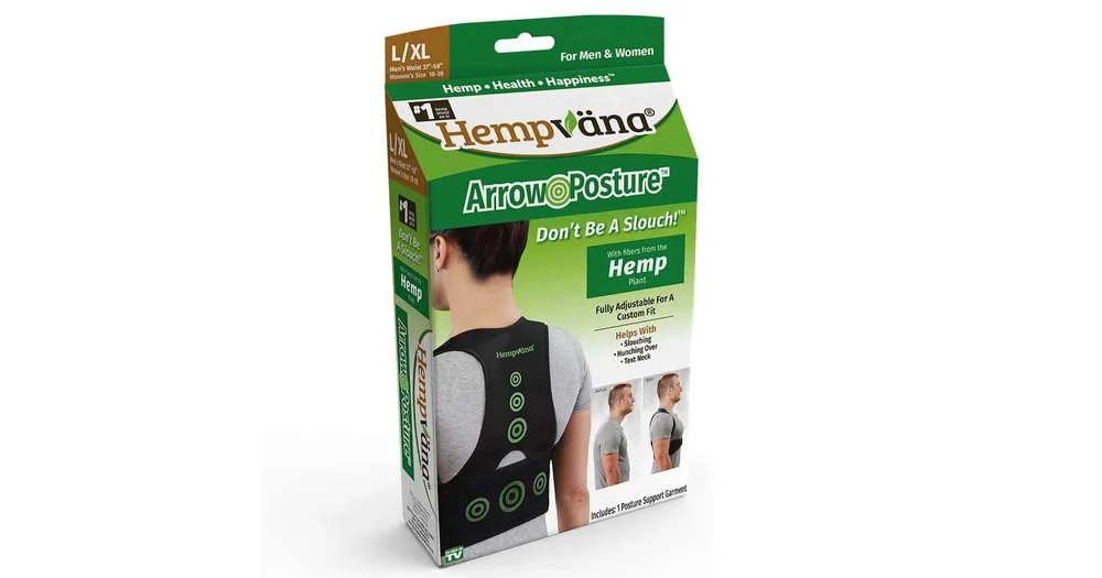 Arrow posture hotsell back brace