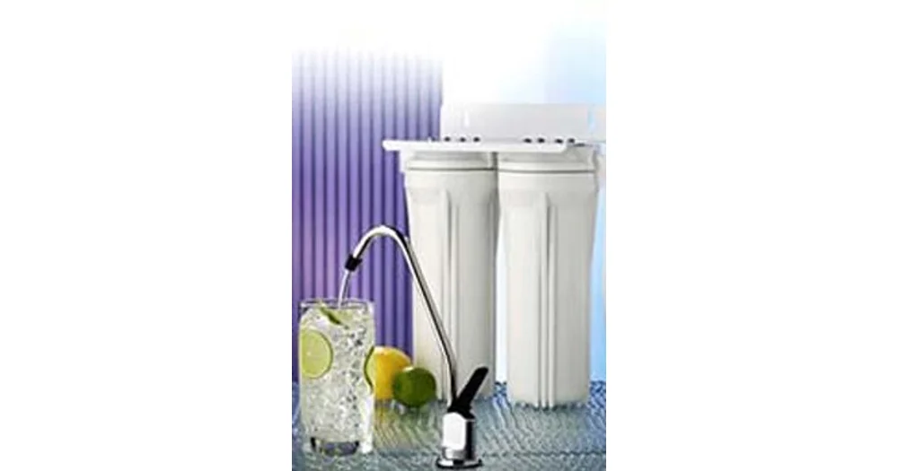Aquaport Twin Undersink Filter Kit AQPSFK1