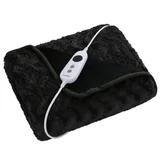 Dreamaker 500gsm Faux Fur Heated Throw