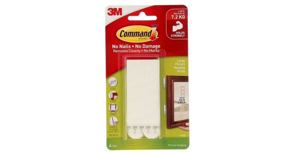 Command Brand 3m Picture Hanging Strips reviews