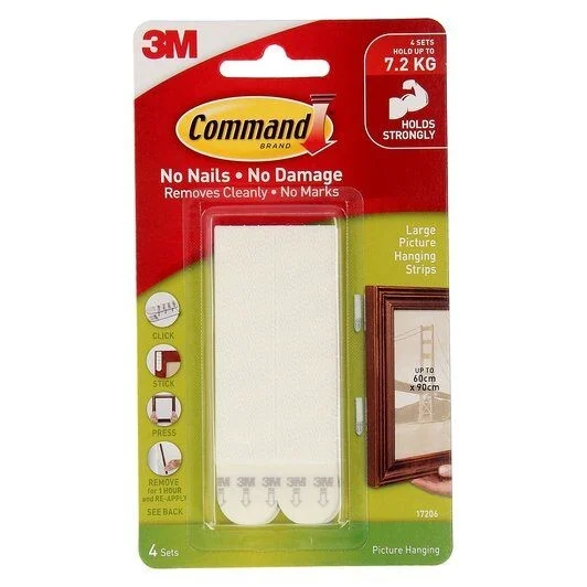 Command Brand 3m Picture Hanging Strips reviews