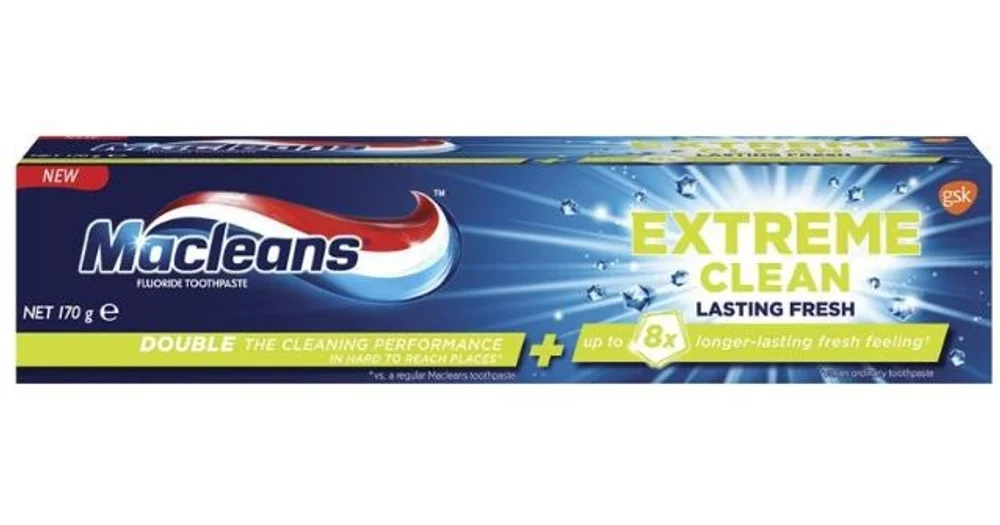 Macleans Extreme Clean reviews