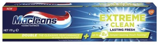 Macleans Extreme Clean reviews