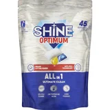 Shine Optimum All In 1 Ultimate Clean Dishwashing Pods