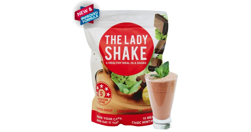 The Lady Shake Choc Mint