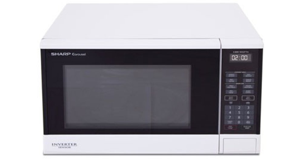 Sharp R350YW (White) Questions | ProductReview.com.au