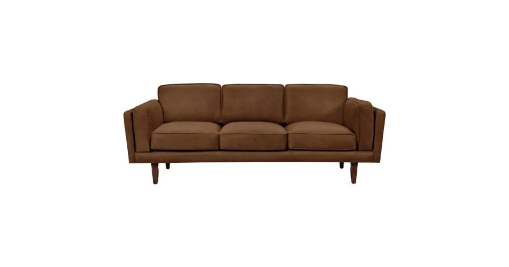 freedom leather sofa lucas