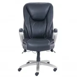 Serta Hensley Black Office Chair