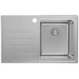 Everhard Nugleam Edge 800 1TH Bowl & Drainer