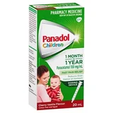 Panadol Colourfree Baby Drops