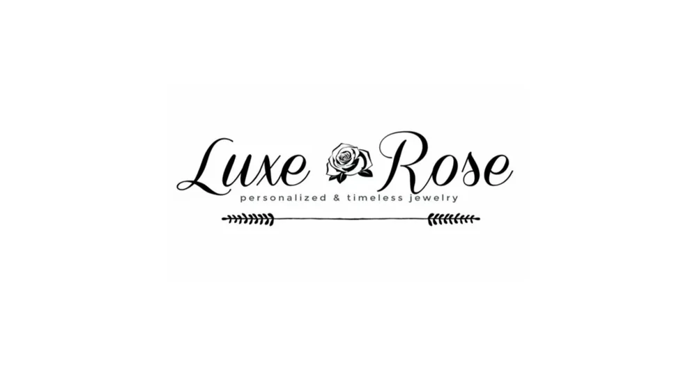 Luxe rose disc deals necklace