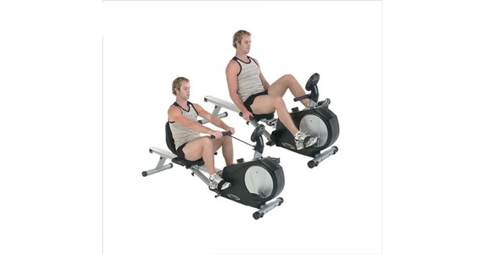 Recumbent bike deals and rower