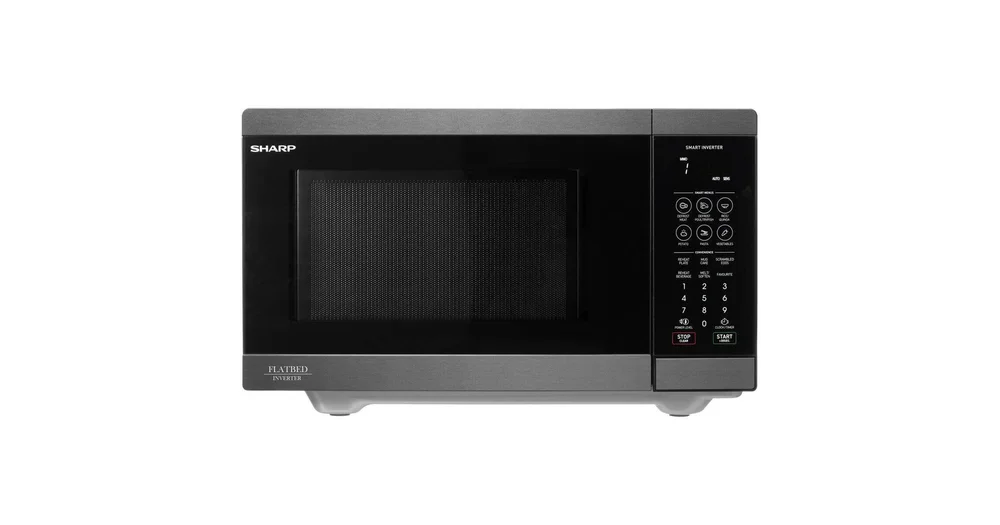 Sharp 26L Flatbed Microwave SM267FH reviews