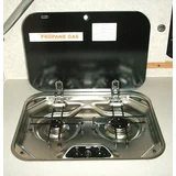 SMEV 2 Burner Stove Cook Top