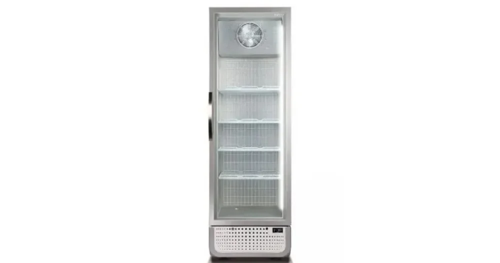 Husky Vertical Glass Door Freezer