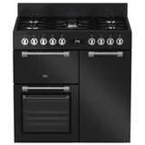 Beko 90cm Freestanding Cooker BRC916GMAN