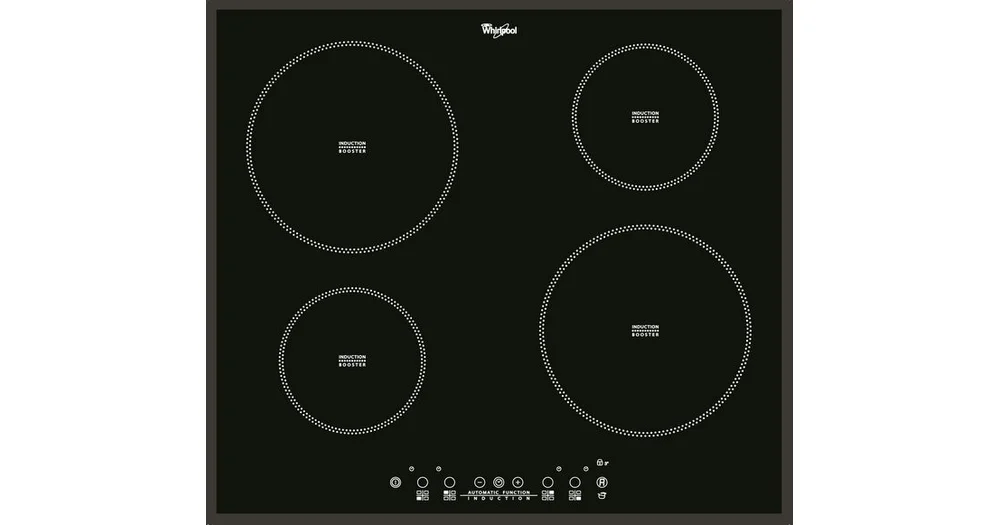 Whirlpool 4 Zone Induction Cooktop ACM804BA reviews