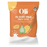 Oli6 A2 Goat Milk & Oat Snack Bites in Pear & Mango