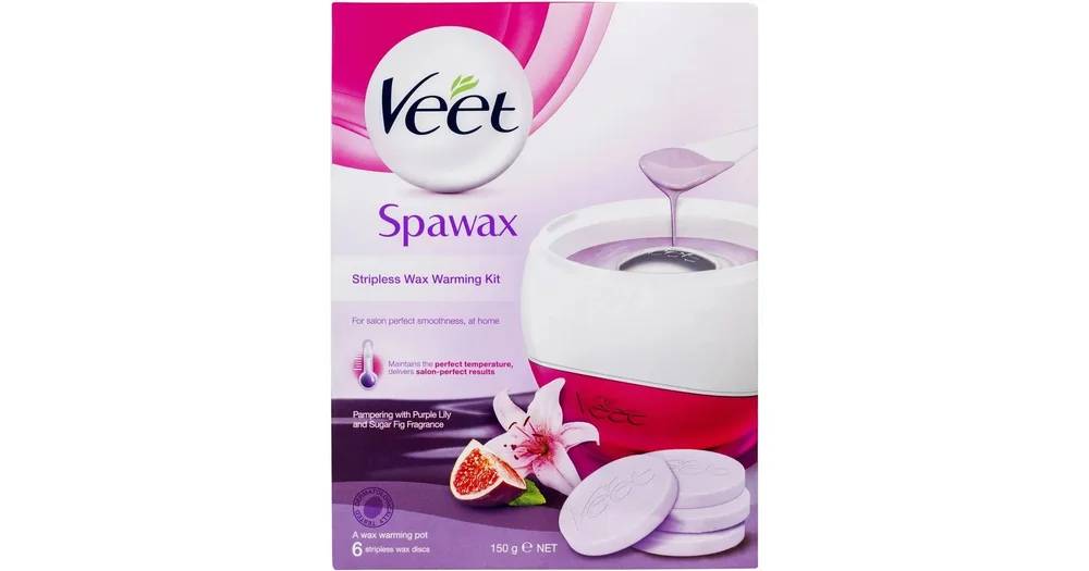 Veet Spawax Stripless Wax Warm Kit reviews ProductReview