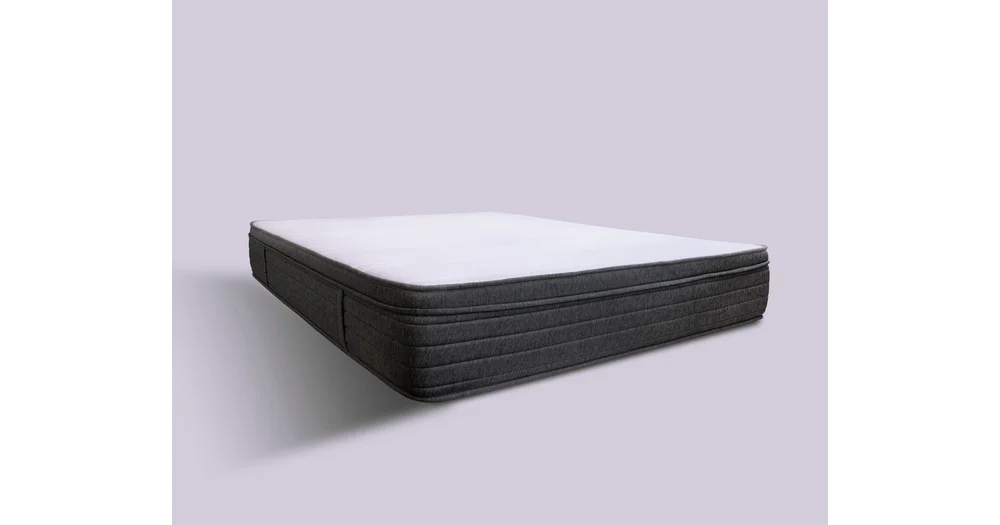 Sleepy's hush pillow hot sale top mattress king