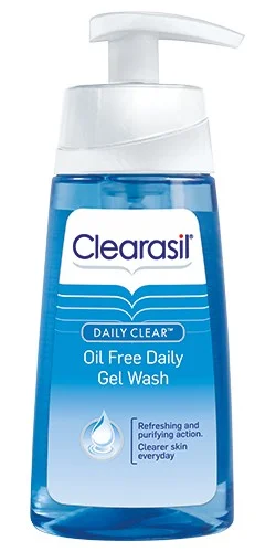clearasil daily clear lotion