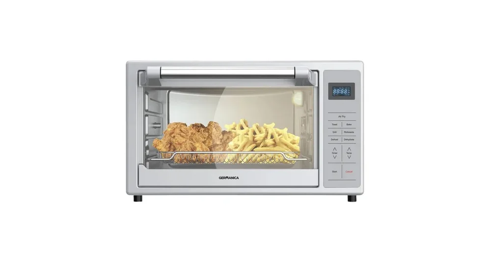 Germanica 28L MultiFunction Air Fryer Oven AF28L reviews