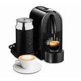 DeLonghi Nespresso U EN210BAE (Black, Aeroccino Plus)