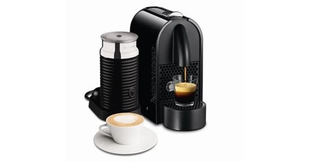 DeLonghi Nespresso U EN210BAE Black Aeroccino Plus Questions