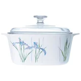 Corningware Classic Shadow Iris Covered Casserole 