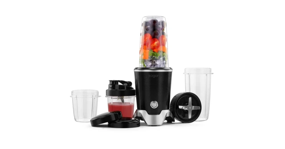 Kogan 1000W 10 Piece Rocket Blender Set reviews