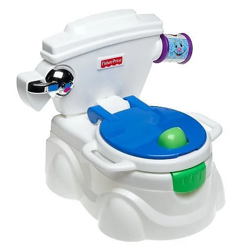 fisher price potty chair