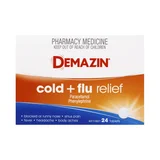 Demazin Cold & Flu Tablets