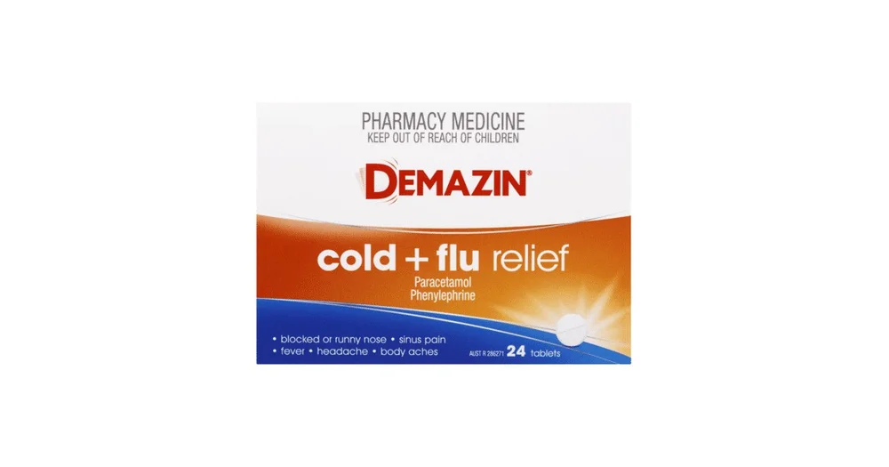 Demazin Cold & Flu Tablets reviews