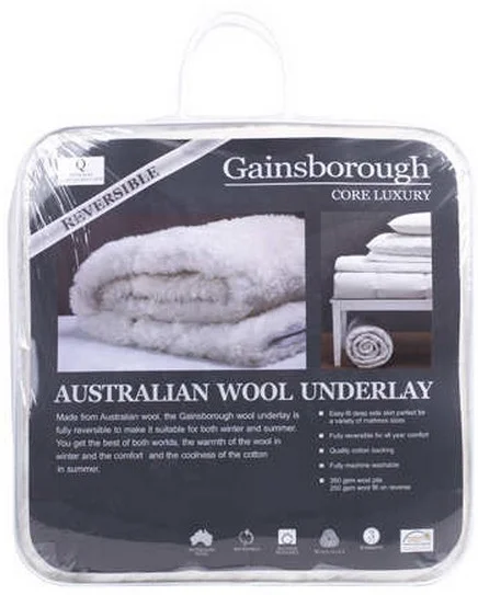 Gainsborough Australian Wool Underlay reviews