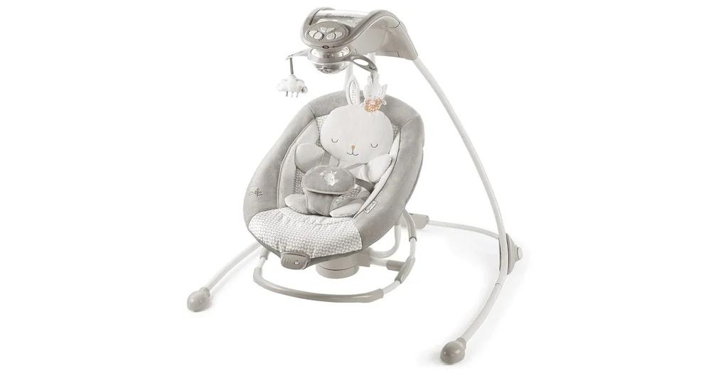 Ingenuity inlighten cradling discount swing & rocker