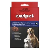 Exelpet EZY-DOSE Heartworm & Intestinal All-Wormer for Dogs
