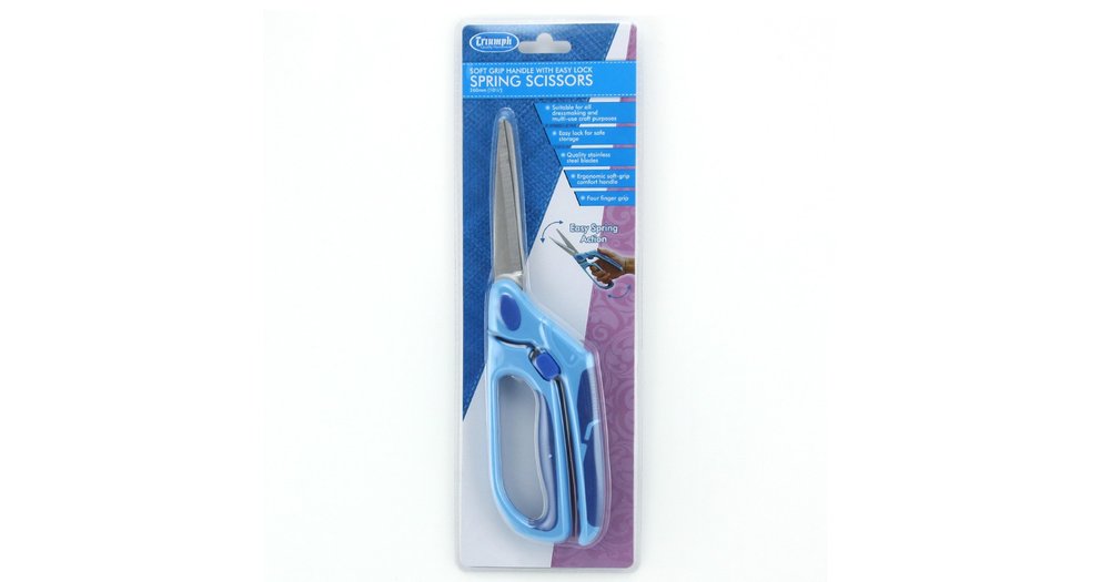 Triumph Spring Scissors BT4808 reviews | ProductReview.com.au