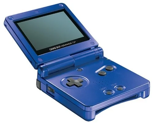 nintendo game boy advance sp