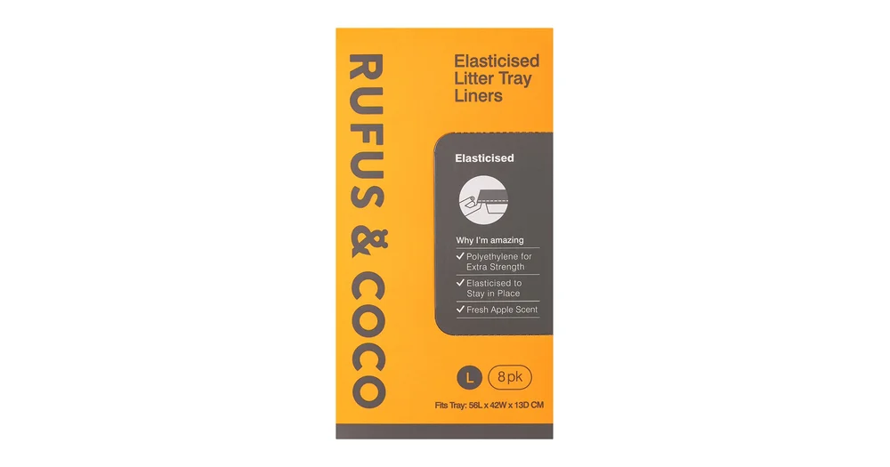 Rufus & Coco PE Elasticised Litter Tray Liners reviews ProductReview