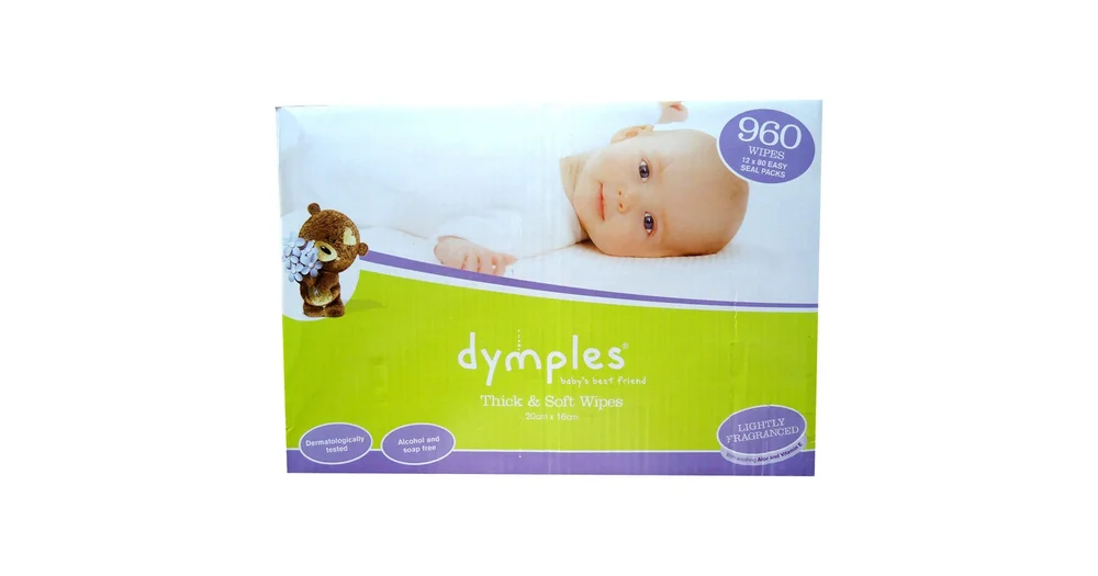 Dymples wipes sale