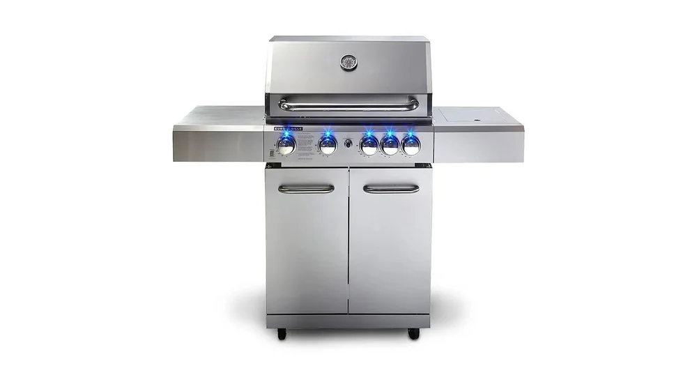 EuroGrille Outdoor BBQ 5 Burner Questions