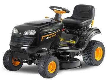 Mcculloch hornet ride on mower hot sale