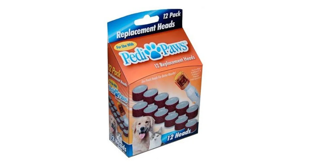 Pedipaws replacement clearance heads