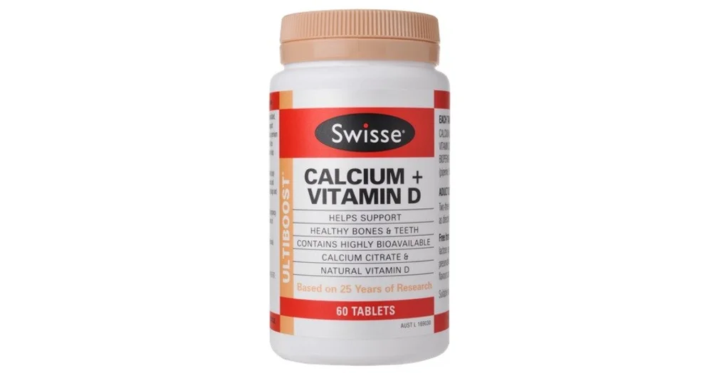 Swisse Ultiboost Calcium + Vitamin D Questions