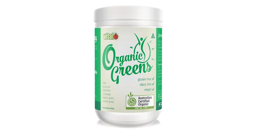Vital Organic Greens