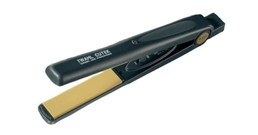 Wahl cutek ceramic 2025 hair straightener price