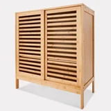 Kmart Anko Bamboo Shoe Cabinet